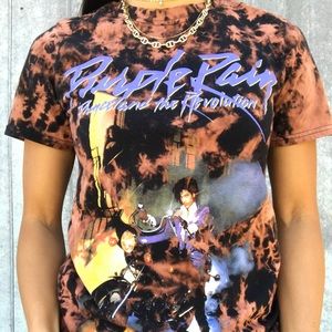 Purple rain prince tee